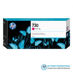 Hp 730 300-Ml Magenta Original Designjet Ink Cartridge #P2V63A Price In Bangladesh