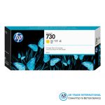 Hp 730 300-Ml Yellow Original Designjet Ink Cartridge #P2V64A Price In Bangladesh