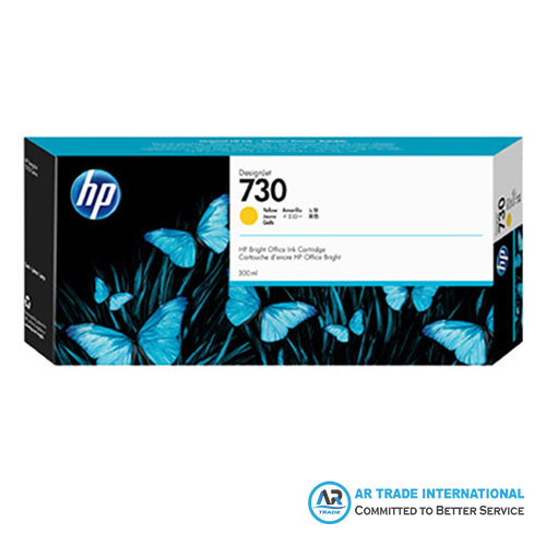 Hp 730 300-Ml Yellow Original Designjet Ink Cartridge #P2V64A Price In Bangladesh