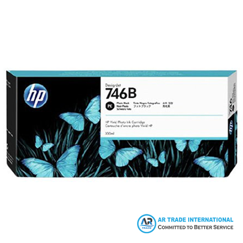 Hp 746B Photo Black Original Designjet Ink Cartridge #3Wx35A Price In Bangladesh