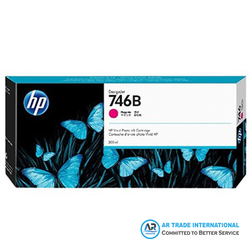 Hp 746B Magenta Original Designjet Ink Cartridge #P2V78A Price In Bangladesh