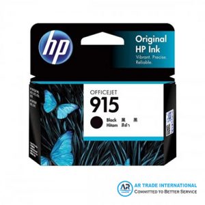 Hp 915 Black Original Ink Cartridge #3Ym18A Price In Bangladesh