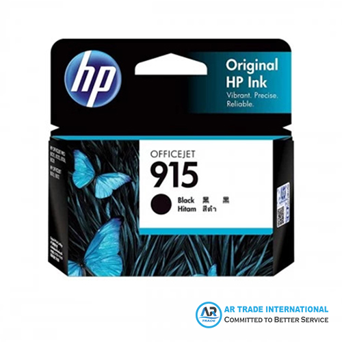 Hp 915 Black Original Ink Cartridge #3Ym18A Price In Bangladesh