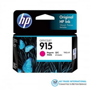 Hp 915 Magenta Original Ink Cartridge #3Ym16Aa Price In Bangladesh