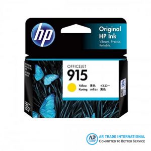 Hp 915 Yellow Original Ink Cartridge #3Ym17A Price In Bangladesh