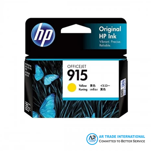 Hp 915 Yellow Original Ink Cartridge #3Ym17A Price In Bangladesh