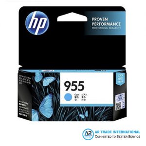Hp 955 Cyan Original Ink Cartridge #L0S51Aa Price In Bangladesh