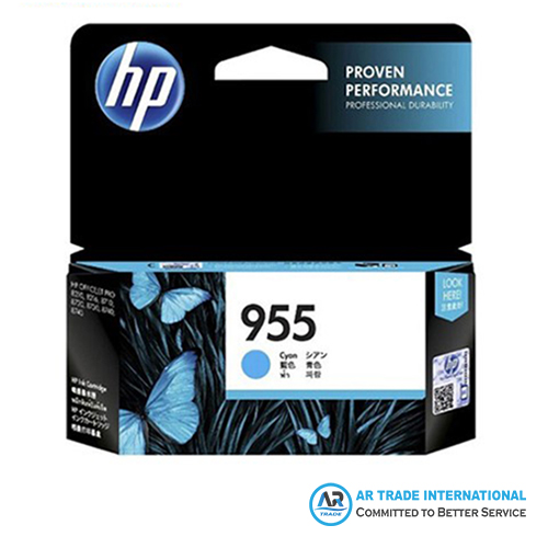 Hp 955 Cyan Original Ink Cartridge #L0S51Aa Price In Bangladesh