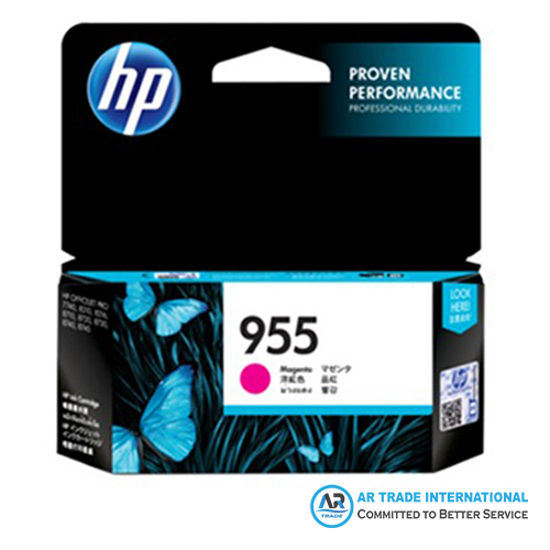 Hp 955 Magenta Original Ink Cartridge #L0S54Aa Price In Bangladesh