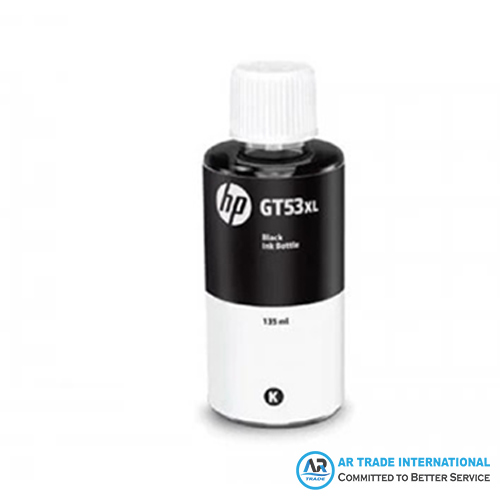 Hp Gt53Xl 135-Ml Black Original Ink Bottle #1Vv21Aa Price In Bangladesh