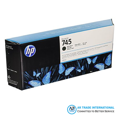 Hp-745-130-Ml-Matte-Black-Original-Designjet-Ink-Cartridge-#F9K05A—2