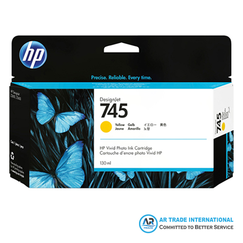 Hp-745-130-Ml-Yellow-Original-Designjet-Ink-Cartridge-#F9J96A