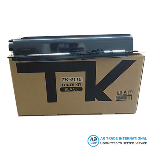 Kyocera Tk-6110 Black Toner Cartridge.