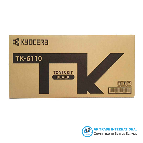 Kyocera Tk-6110 Black Toner Cartridge.