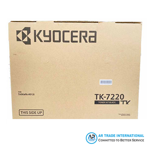 Kyocera Tk-7220 Black Original Toner Cartridge