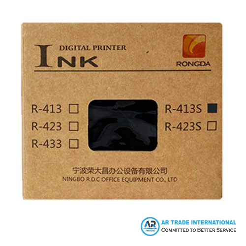RONGDA R-423S Black Ink Cartridge