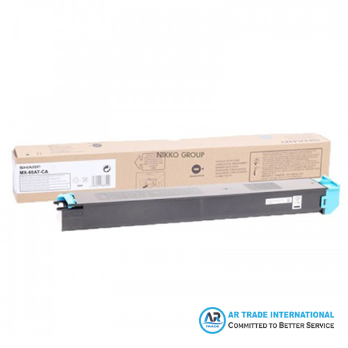 Sharp Mx-61At Cyan Original Laser Toner Cartridge Price In Bangladesh