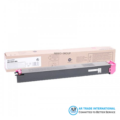 Sharp Mx-61At Magenta Original Laser Toner Cartridge Price In Bangladesh