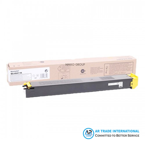 Sharp Mx-61At Yellow Original Laser Toner Cartridge Price In Bangladesh