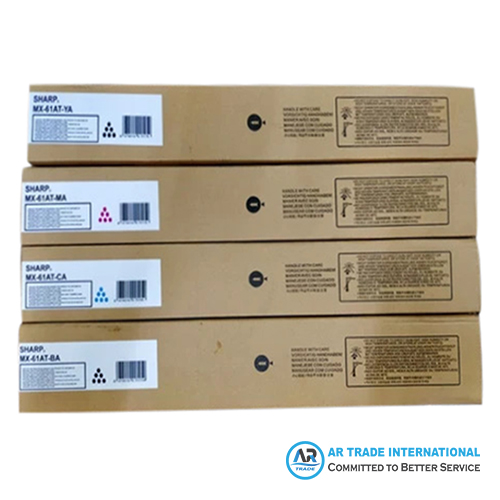 Sharp Mx 61At CMYK Original Toner Cartridge - Full Set