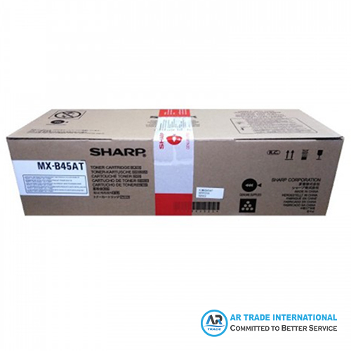 Sharp Mx B45At Black Original Toner Cartridge