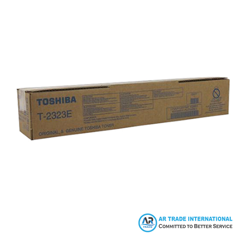Toshiba T-2323E Black Original Toner Cartridge.