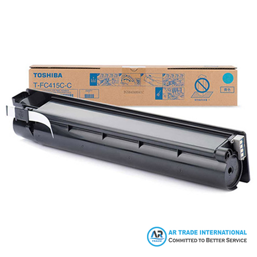 Toshiba T-Fc415C Cyan Original E-Studio Toner Price In Bangladesh