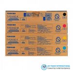 Toshiba T-Fc415C Cmyk Original E-Studio Toner - Full Set Price In Bangladesh