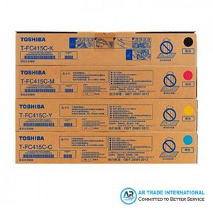 Toshiba T-Fc415C Cmyk Original E-Studio Toner - Full Set Price In Bangladesh