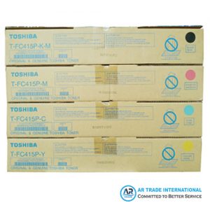 Toshiba T-Fc415P Cmyk Original Toner Cartridge Price In Bangladesh
