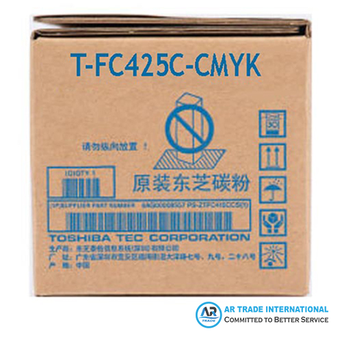 Toshiba T-Fc425C Cmyk, Original Toner Cartridge Price In Bangladesh