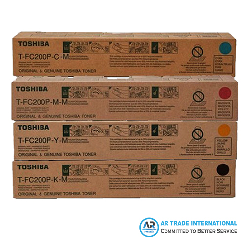 Toshiba T-Fc30P CMYK Original Toner Cartridge