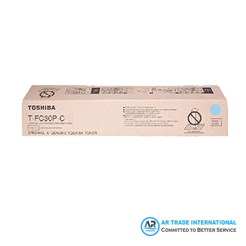 Toshiba T-Fc30P Cyan Original Toner Cartridge