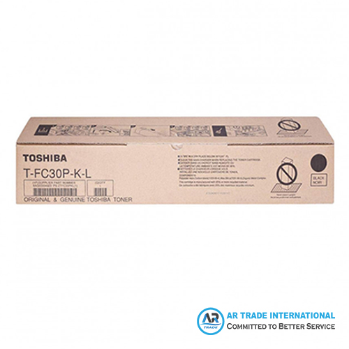 Toshiba T-Fc30P Key(Black) Original Toner Cartridge