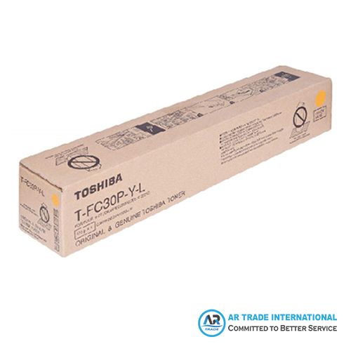Toshiba T-FC30P Yellow Original Toner Cartridge