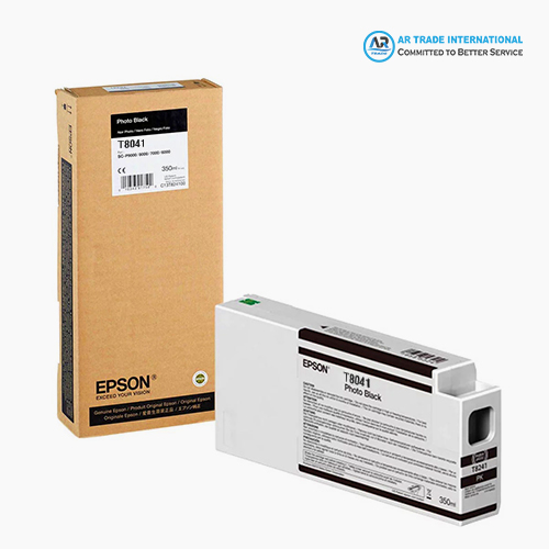 Epson T804100 Photo Black Original Ink Cartridge 700ml