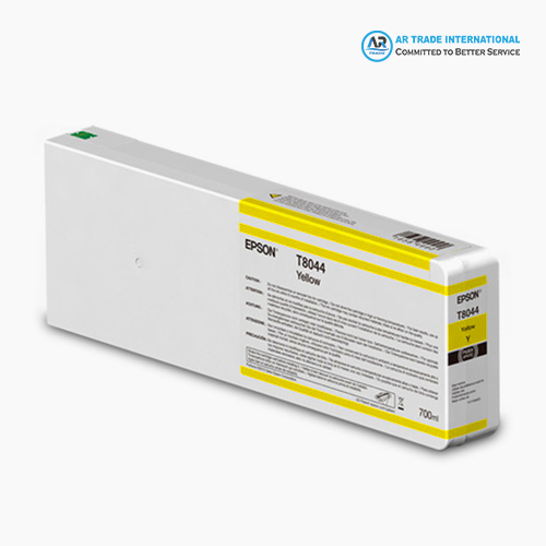 Epson T804400 Ultra Chrome HD Yellow Original Ink Cartridge 700ml