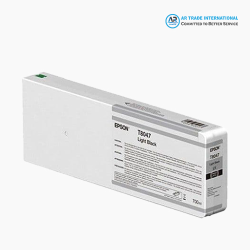 Epson T804700 Light Black Original Ink Cartridge 700ml