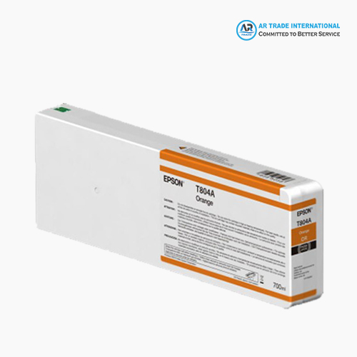 Epson T804A00 Orange Original Ink Cartridge 700ml
