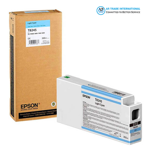 Epson T824 Light Cyan Original Ink Cartridge 350ml(T824500)