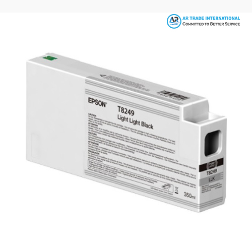 Epson T824 Light Light Black Original Ink Cartridge 350ml(T824900)