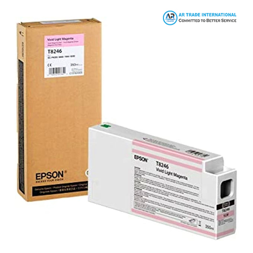 Epson T824 Light Magenta Original Ink Cartridge 350ml(T824600)