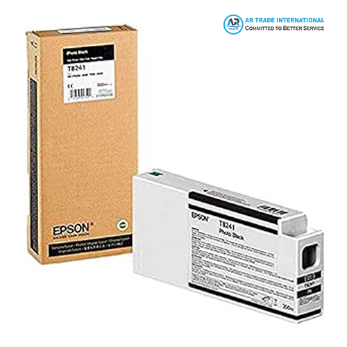 Epson T824 Photo Black Original Ink Cartridge 350ml(T824100)