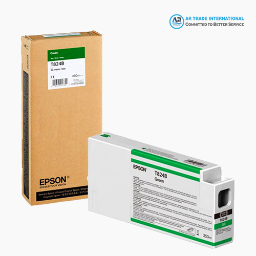 Epson T824B Green Original Ink Cartridge 350ml