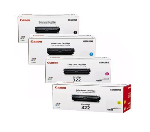 canon 322 cmyk original