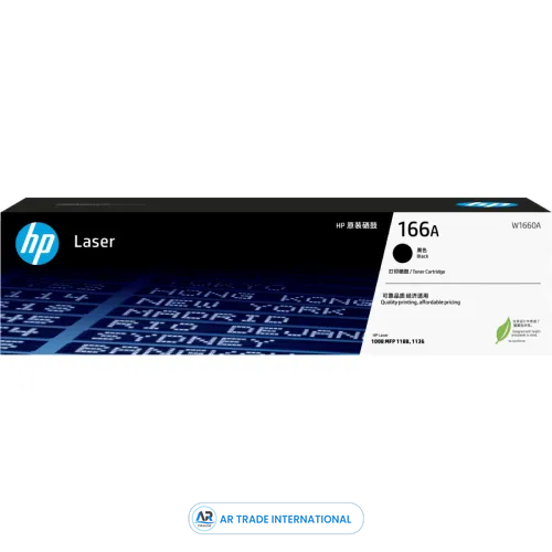 HP 166A Black Original Laser Toner Cartridge