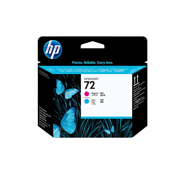 hp 72 magenta printhead