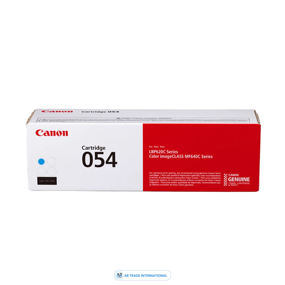 Canon 054 Cyan Original Photocopier Toner