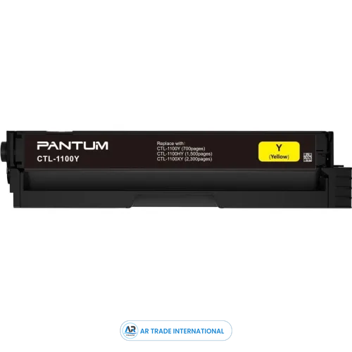 Pantum CTL-1100Y Yellow Color Toner