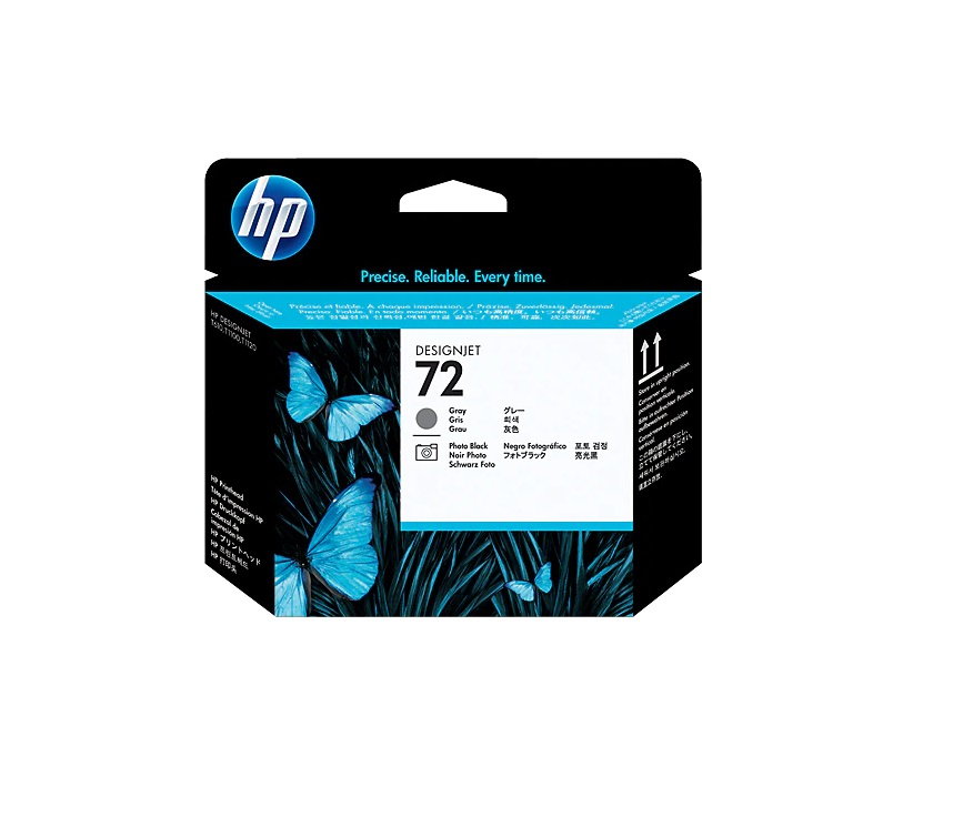 HP 72 Gray And Photo Printhead
